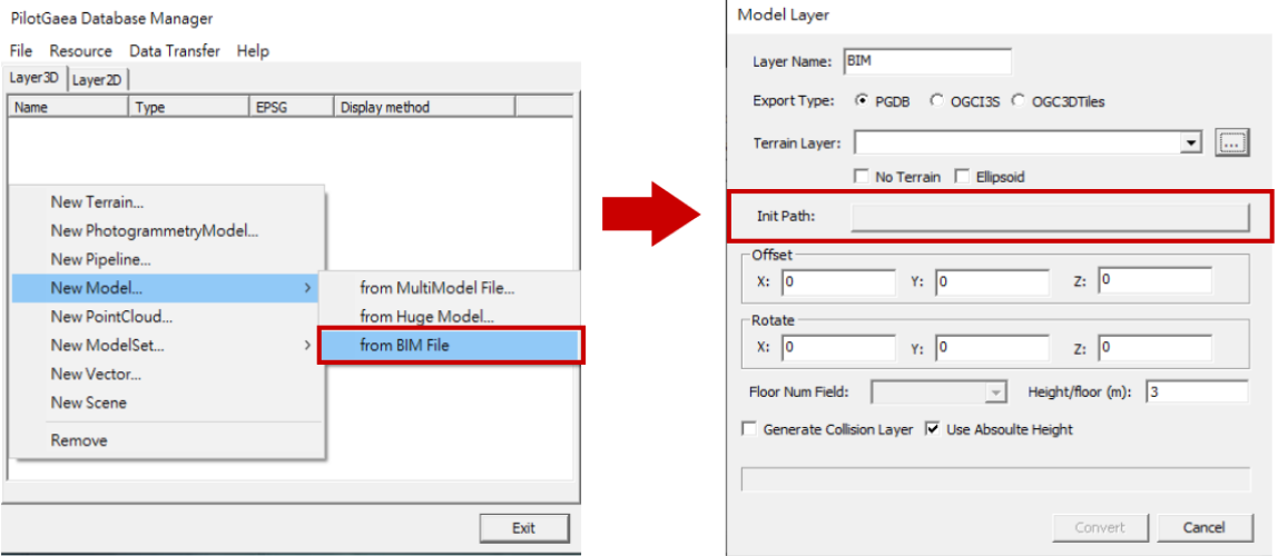 ModelLayerFileConversion-BIM2