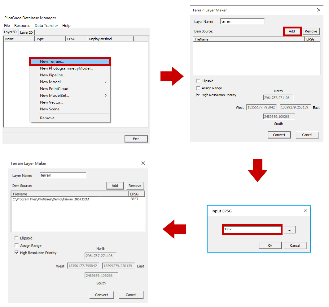 TerrainLayerFileConversion